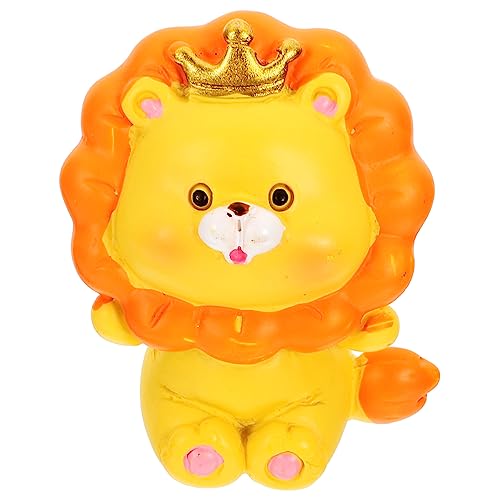 Yardwe Mini Tierfiguren Für Kuchendekoration Lustige Tiermotive Für Torten Und Partys Für Kindergeburtstage Dekoration Für Mikrolandschaften Leichte von Yardwe