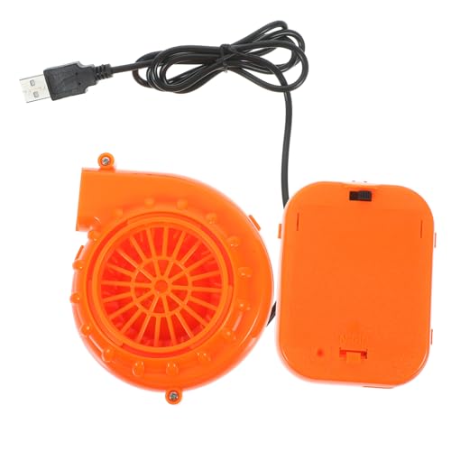 Yardwe Mini USB Gebläse für Aufblasbare Dinosaurier Kostüme Tragbarer Mini Luftgebläse Passender Ersatz für Halloween und Karneval Vielseitig für Aufblasbare Maskottchen und Figuren Yardwe Mini USB Gebläse für Aufblasbare Dinosaurier Kostüme Tragbarer Mini Luftgebläse Passender Ersatz für Halloween und Karneval Vielseitig für Aufblasbare Maskottchen und Figuren von Yardwe