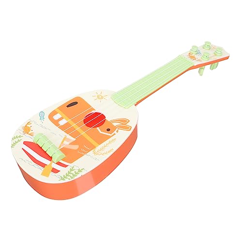 Yardwe Mini Ukulele für Anfängerinstrument aus Sicherem Verstellbare Saiten Musikinstrument für Jungen und Fördert Kreativität und Musikalität Yardwe Mini Ukulele für Anfängerinstrument aus Sicherem Verstellbare Saiten Musikinstrument für Jungen und Fördert Kreativität und Musikalität von Yardwe