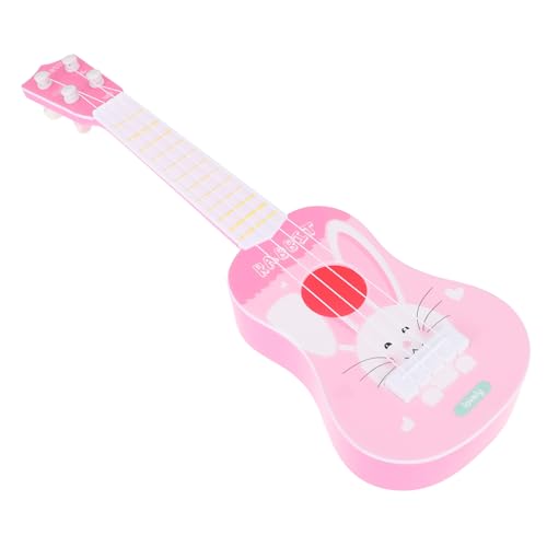 Yardwe Mini Ukulele für Verstellbare Saiten Robustes Material für Anfänger und Musikinteressierte Farbenfrohes Design für Jungen Perfektes für Musikalische Entdeckung von Yardwe