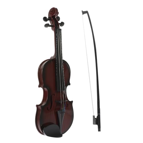 Yardwe Mini Violine für Einstellbares Musikinstrument aus Leichtem Zufällige Farben Perfektes für Kleine Musiker Zufällige Farbe von Yardwe