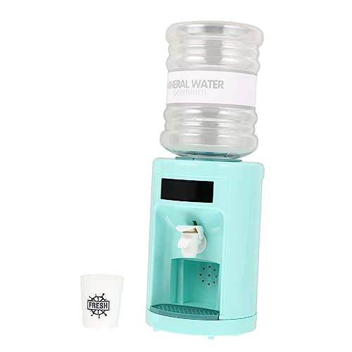 Yardwe Mini Wasserautomat Für Realistisches Mit Lichteffekten Lernspielzeug Für Kreative Rollenspiele Für Spielküchen Und Kinderzimmerdekoration von Yardwe