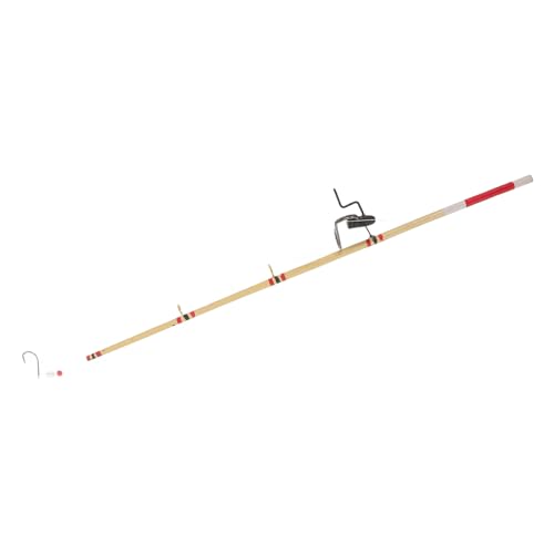 Yardwe Mini-angelrute Realistisch Teleskopisch Zu Pole Puppe Fisch Stange Simulation Winzig Szene Wasser Miniatur -angelrute Klein Land Spule Fotografie-Requisiten Plastik Khaki Yardwe Mini-angelrute Realistisch Teleskopisch Zu Pole Puppe Fisch Stange Simulation Winzig Szene Wasser Miniatur -angelrute Klein Land Spule Fotografie-Requisiten Plastik Khaki von Yardwe
