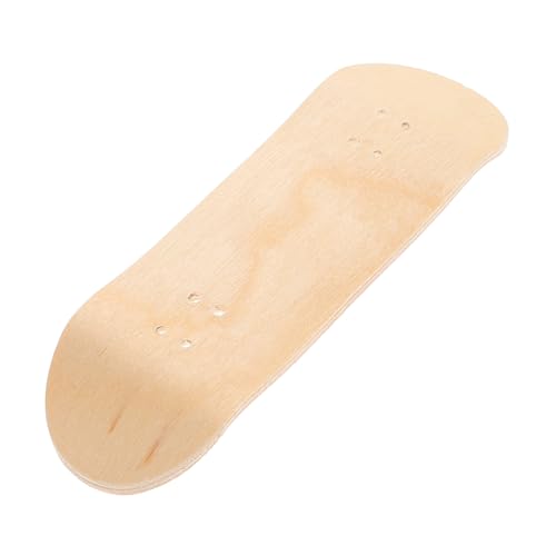 Yardwe Mini-fingerspielzeug Skateboarden Knöchel Finger-Skateboards Für Planke Melodie Deck Mini -Skateboards Partybevorzugungen Dekorationen Handboard Holz Beige Yardwe Mini-fingerspielzeug Skateboarden Knöchel Finger-Skateboards Für Planke Melodie Deck Mini -Skateboards Partybevorzugungen Dekorationen Handboard Holz Beige von Yardwe