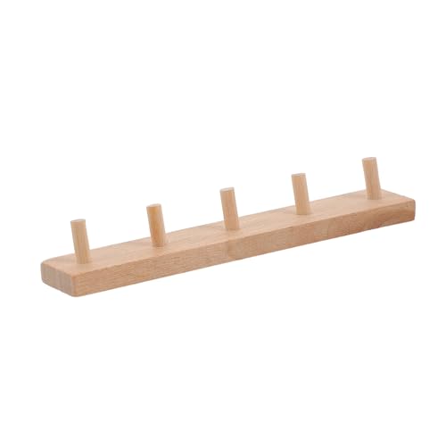 Yardwe Miniatur Holz Wandhaken Dekoration Puppenhaus Zubehör Für Kleine Möbel Realistische Wandhaken Für Miniatur-häuser Langlebige Holzmodelle Für Kreative Gestaltung Yardwe Miniatur Holz Wandhaken Dekoration Puppenhaus Zubehör Für Kleine Möbel Realistische Wandhaken Für Miniatur-häuser Langlebige Holzmodelle Für Kreative Gestaltung von Yardwe