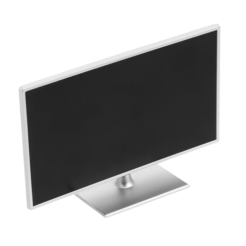 Yardwe Mini-tv Mini-puppenhauszubehör Puppenhauszimmerzubehör Puppenmöbel Puppenstubenmöbel Puppenhaus Wohnzimmer Möbel Mini-Fernseher Retro-Fernseher Mini-möbelverzierung Plastik von Yardwe