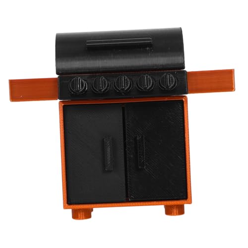 Yardwe Miniatur BBQ Grill Modell Puppenhaus Zubehör Realistischer Garten Grillspielzeug für Sammelobjekte und Puppenhaus Dekoration Yardwe Miniatur BBQ Grill Modell Puppenhaus Zubehör Realistischer Garten Grillspielzeug für Sammelobjekte und Puppenhaus Dekoration von Yardwe