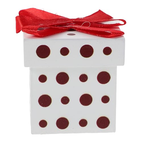Yardwe Miniatur-Geschenkboxen aus Holz im Maßstab 1:12, Weihnachtsschmuck, kleine Dinge, Spielzeug, Fake-Puppenhaus, verpackte, Mini-Vitrinen, Puppenhauszubehör Yardwe Miniatur-Geschenkboxen aus Holz im Maßstab 1:12, Weihnachtsschmuck, kleine Dinge, Spielzeug, Fake-Puppenhaus, verpackte, Mini-Vitrinen, Puppenhauszubehör von Yardwe
