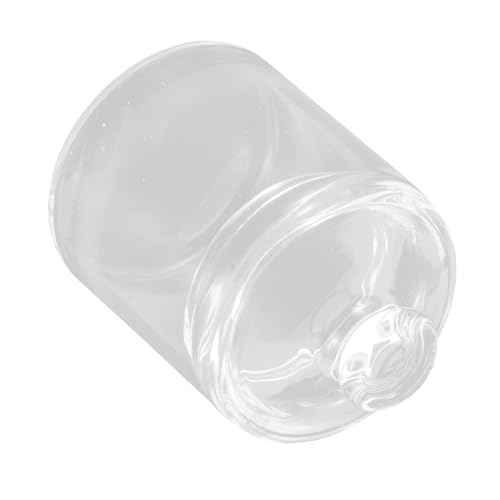 Yardwe Miniatur Glasdose für Puppenhaus und Dekoration Eleganter Aufbewahrungsglas Luftdicht Kompakt für Kleine Gegenstände für Hochzeiten und Heimdekoration Yardwe Miniatur Glasdose für Puppenhaus und Dekoration Eleganter Aufbewahrungsglas Luftdicht Kompakt für Kleine Gegenstände für Hochzeiten und Heimdekoration von Yardwe