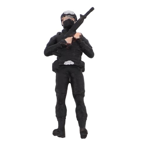 Yardwe Miniatur- -Modell Polizist Kleine Halloween-Figuren Polizeifiguren Mini-Halloween-Figuren Spielzeugsoldaten Miniaturfiguren Actionfiguren Der Minifiguren Mini-Dinge Harz Yardwe Miniatur- -Modell Polizist Kleine Halloween-Figuren Polizeifiguren Mini-Halloween-Figuren Spielzeugsoldaten Miniaturfiguren Actionfiguren Der Minifiguren Mini-Dinge Harz von Yardwe