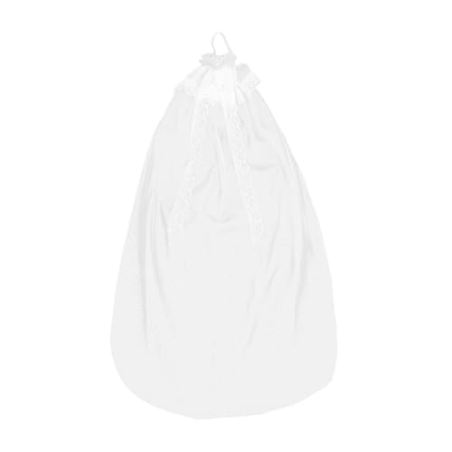 Yardwe Miniatur Puppen Hochzeits Schleier Handgefertigter Braut Kopfschmuck für Puppen Exquisites Hochzeitsaccessoire für Hochzeiten Partys und Fotoshootings Vielseitiger von Yardwe