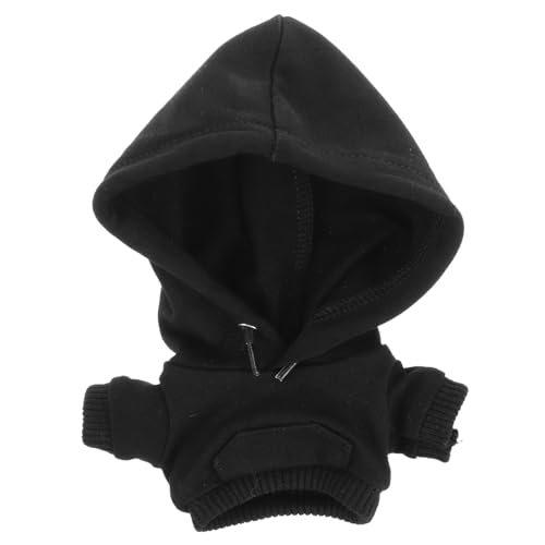 Yardwe Miniatur Puppen Hoodie für Puppenkleidung Süßer Kapuzenpullover aus Weichem Stoff für Verschiedene Anlässe Puppenzubehör 10cm Yardwe Miniatur Puppen Hoodie für Puppenkleidung Süßer Kapuzenpullover aus Weichem Stoff für Verschiedene Anlässe Puppenzubehör 10cm von Yardwe
