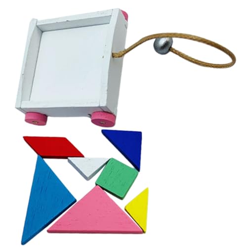 Yardwe Miniatur Puppenhaus Tangram Puzzle Schubkarre DIY Zubehör Detailreiche Miniatur Holzkarre Handliches Modell für Puppenhaus Dekoration und Fotorequisiten Fördert Kreativität und Yardwe Miniatur Puppenhaus Tangram Puzzle Schubkarre DIY Zubehör Detailreiche Miniatur Holzkarre Handliches Modell für Puppenhaus Dekoration und Fotorequisiten Fördert Kreativität und von Yardwe