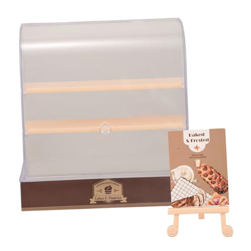 Yardwe Miniatur-kuchenschrank Rock -vitrine -hülle Puppenhausmöbel Puppenhaus-küche Mini-Sachen Anzeige Von Lebensmittelmodellen Bäckerei Vitrine Puppenhauszubehör Miniaturgehäuse Plastik Yardwe Miniatur-kuchenschrank Rock -vitrine -hülle Puppenhausmöbel Puppenhaus-küche Mini-Sachen Anzeige Von Lebensmittelmodellen Bäckerei Vitrine Puppenhauszubehör Miniaturgehäuse Plastik von Yardwe
