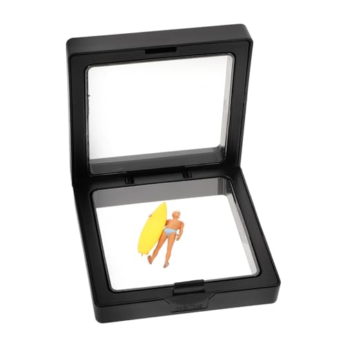 Yardwe Miniatur-surfmodell Surferspielzeug Strandminiaturen Zum Basteln Mini-modellfiguren Miniatur-strandfiguren Surfer-typ-strandspielzeug Mini-personenfigur Menschen Figuren Harz von Yardwe