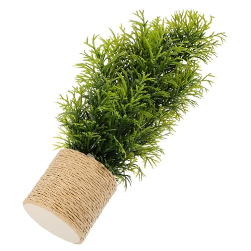 Yardwe Miniatur-topfgrünpflanzen Dekoration Puppe Miniaturen Winzig Mini-topfpflanze Garten Bonsai Modell Simulationsbonsai Topfpflanzendekor Mini Bonsai Light Brown Plastik Yardwe Miniatur-topfgrünpflanzen Dekoration Puppe Miniaturen Winzig Mini-topfpflanze Garten Bonsai Modell Simulationsbonsai Topfpflanzendekor Mini Bonsai Light Brown Plastik von Yardwe
