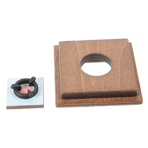 Yardwe Miniaturmodell Aus Dekorative Figur Für Wohnräume Langlebig Und Stabil Für Mini Häuser Charmante Tischdekoration von Yardwe