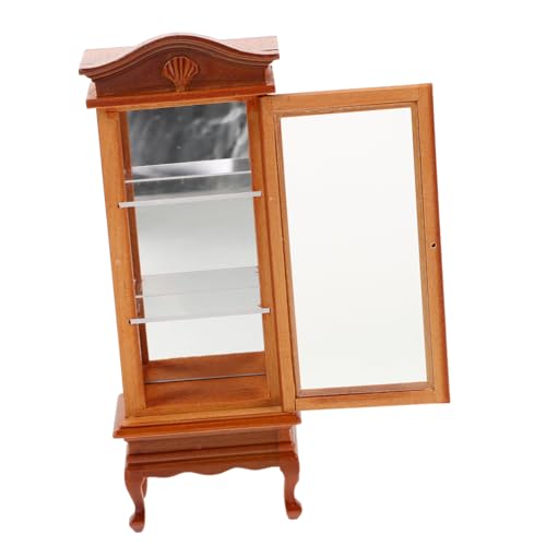 Yardwe Miniaturmöbel Holzschrank Für Kreatives Und DIY Puppenhaus Zubehör Elegantes Design Fördert Kreativität Und Feinmotorik Für Lernspielumgebungen Yardwe Miniaturmöbel Holzschrank Für Kreatives Und DIY Puppenhaus Zubehör Elegantes Design Fördert Kreativität Und Feinmotorik Für Lernspielumgebungen von Yardwe