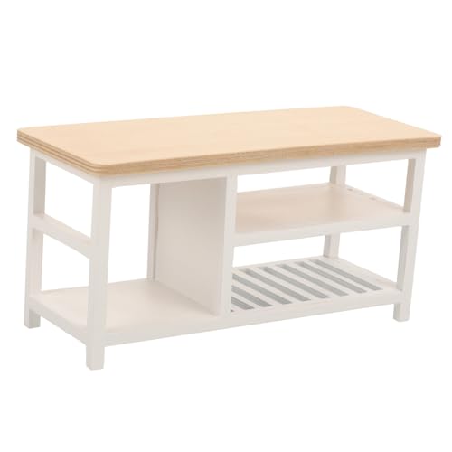 Yardwe Miniaturmöbel Mini Computertisch für Puppenhaus Dekoration Lebensechte Möbel für Mini Häuser Kreatives Zubehör für DIY Bastelarbeiten für Fans Yardwe Miniaturmöbel Mini Computertisch für Puppenhaus Dekoration Lebensechte Möbel für Mini Häuser Kreatives Zubehör für DIY Bastelarbeiten für Fans von Yardwe