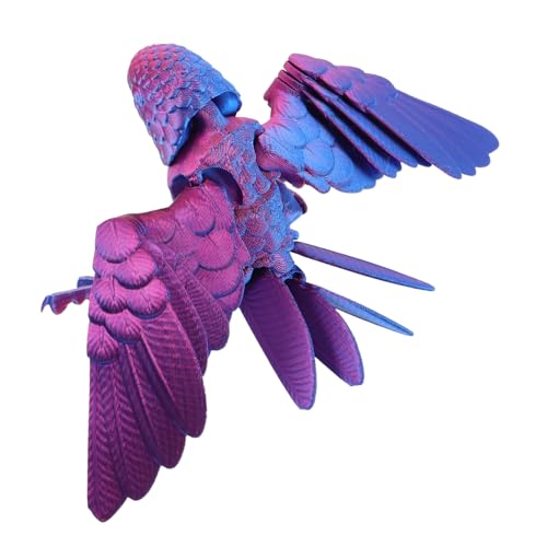 Yardwe Miniaturrealistische Papageienmodell 3D Gedruckt Vogel Tier Figur Kinderpädagogikspielzeug Für Bücherregal Display -Dekoration Requisiten Aus. Yardwe Miniaturrealistische Papageienmodell 3D Gedruckt Vogel Tier Figur Kinderpädagogikspielzeug Für Bücherregal Display -Dekoration Requisiten Aus. von Yardwe