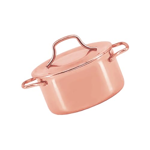 Yardwe Miniküche Kochen Machen Mini-Puppenhauszubehör Miniatur mini einbauküche mini küche Mini Scene Model Mini- -Geschirr Simulation Mini-Küchenspielzeug Legierung Rose Gold Yardwe Miniküche Kochen Machen Mini-Puppenhauszubehör Miniatur mini einbauküche mini küche Mini Scene Model Mini- -Geschirr Simulation Mini-Küchenspielzeug Legierung Rose Gold von Yardwe