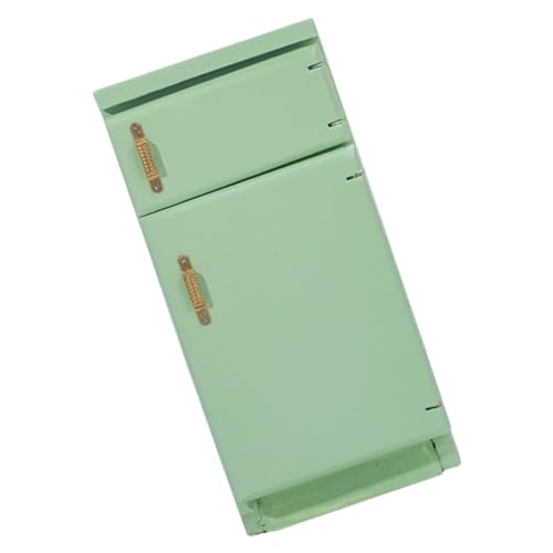 Yardwe Minikühlschrank mini-kühlschrank holzdekor Miniatur-Puppenhauszubehör Mini-Kühler kühlschrank mini Kleiner kühlschrank Modell Mini-Hauskühlschrank 1/12 Miniaturmöbel Light Green Yardwe Minikühlschrank mini-kühlschrank holzdekor Miniatur-Puppenhauszubehör Mini-Kühler kühlschrank mini Kleiner kühlschrank Modell Mini-Hauskühlschrank 1/12 Miniaturmöbel Light Green von Yardwe