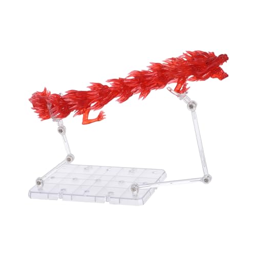 Yardwe Modell Effektset für Figuren Verstellbarer Roter Plastik Drachen Stabile Kunststoffteile zur Detailverbesserung von Sammelfiguren für DIY und Ausstellungen Yardwe Modell Effektset für Figuren Verstellbarer Roter Plastik Drachen Stabile Kunststoffteile zur Detailverbesserung von Sammelfiguren für DIY und Ausstellungen von Yardwe