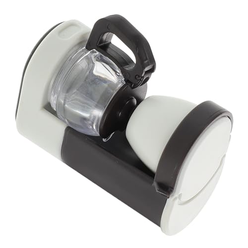 Yardwe Modell Einer Mini-Kaffeemaschine Puppenhauszubehör Puppenhaus Miniaturzubehör Spielzeugküche Minivers Happy Hour kleine Kaffeekanne Plastik White Yardwe Modell Einer Mini-Kaffeemaschine Puppenhauszubehör Puppenhaus Miniaturzubehör Spielzeugküche Minivers Happy Hour kleine Kaffeekanne Plastik White von Yardwe