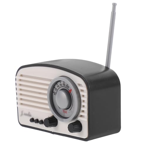 Yardwe Modell Radio Vintage-Puppenhaus-Accessoire Mini-Radio-Modelle winzig Mini-Radiomodelle Living Room Decoration Wohnzimmerdekoration Mini-Radio-Statuen Mini- -Dekore Plastik Black Yardwe Modell Radio Vintage-Puppenhaus-Accessoire Mini-Radio-Modelle winzig Mini-Radiomodelle Living Room Decoration Wohnzimmerdekoration Mini-Radio-Statuen Mini- -Dekore Plastik Black von Yardwe