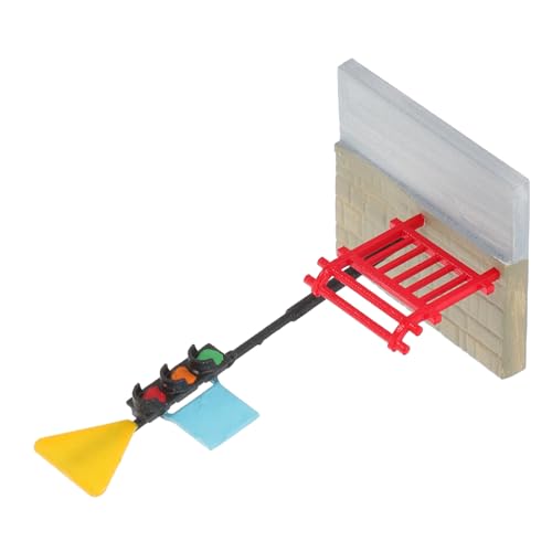 Yardwe Modell für Puppenhaus zur Verkehrssicherheit Fördert Kreativität und Kognitive Fähigkeiten Yardwe Modell für Puppenhaus zur Verkehrssicherheit Fördert Kreativität und Kognitive Fähigkeiten von Yardwe