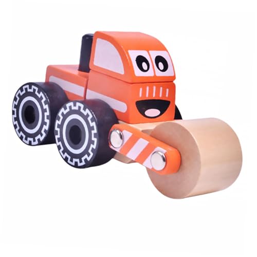 Yardwe Modellauto aus Holz puppenwagen Bauwagen Engineering-LKW Kognitives für Konstruktionsspielzeug Hölzern Yardwe Modellauto aus Holz puppenwagen Bauwagen Engineering-LKW Kognitives für Konstruktionsspielzeug Hölzern von Yardwe
