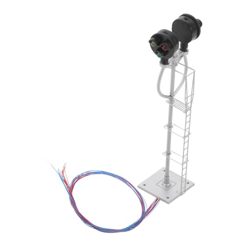 Yardwe Modellbahn Signalleuchte Mini Ampel Modelleisenbahn Leuchten Modellbahn Leuchten Signalleuchte Ampel Signalleuchte Ampel Edelstahl Yardwe Modellbahn Signalleuchte Mini Ampel Modelleisenbahn Leuchten Modellbahn Leuchten Signalleuchte Ampel Signalleuchte Ampel Edelstahl von Yardwe