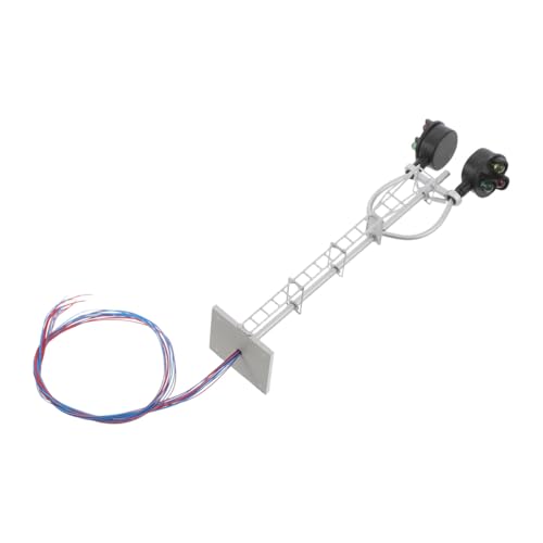 Yardwe Modelleisenbahn-signalleuchte Mikro-landschaftslicht Sandtisch-ampel Miniatursignallicht -signalleuchte Miniaturverkehrssignal Mini-signalleuchte -ampel Plastik Yardwe Modelleisenbahn-signalleuchte Mikro-landschaftslicht Sandtisch-ampel Miniatursignallicht -signalleuchte Miniaturverkehrssignal Mini-signalleuchte -ampel Plastik von Yardwe
