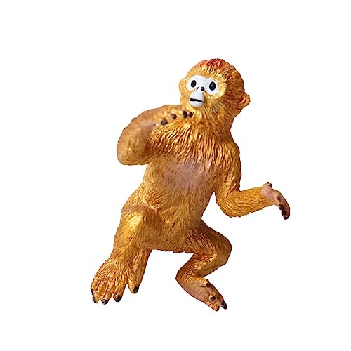 Yardwe Modellmodelle Affenspielzeug Affenfiguren Kinderspielzeug Affenmodell Tiermodell Lernspielzeug Realistisches Affenmodell Umweltschutz PVC Material Yardwe Modellmodelle Affenspielzeug Affenfiguren Kinderspielzeug Affenmodell Tiermodell Lernspielzeug Realistisches Affenmodell Umweltschutz PVC Material von Yardwe