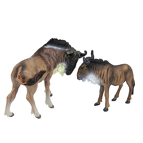 Yardwe Modellspielzeug aus Realistische Imitation für Pädagogisches Zootier Dekorationsfigur für Lernspiele und Kreative Gestaltung Leicht zu Lagern von Yardwe