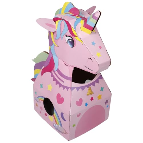 Yardwe Montage tragbarer Karton Tragbares Kleinkindkostüm Kinderkostüm aus Pappe Leistungsqualitäten DIY-Kostüm aus Pappe für Kartonleistungsstütze Papier Rosa Yardwe Montage tragbarer Karton Tragbares Kleinkindkostüm Kinderkostüm aus Pappe Leistungsqualitäten DIY-Kostüm aus Pappe für Kartonleistungsstütze Papier Rosa von Yardwe