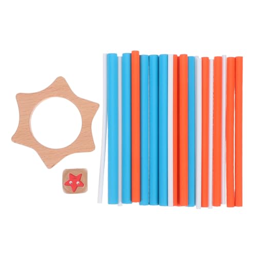 Yardwe Montessori Holzspiel Balance Herausforderung Geduldstraining Familienspiel Lernspiel für Erwachsene Reise Party Yardwe Montessori Holzspiel Balance Herausforderung Geduldstraining Familienspiel Lernspiel für Erwachsene Reise Party von Yardwe