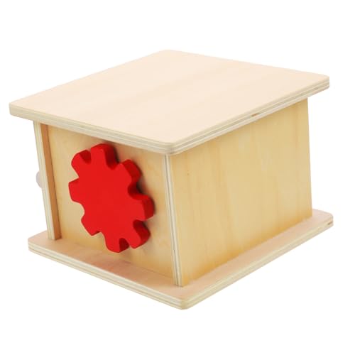 Yardwe Montessori Holzspielzeug Für Kleinkinder Interaktives Schubladenspielzeug Hand Augen Koordination Pädagogisches Für Junge Mädchen Und Kleinkinder Spaßige von Yardwe