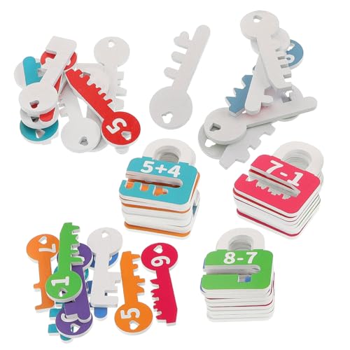 Yardwe Montessori Holzspielzeug Zahlen Lernen Interaktives Sortier und Zuordnungsspiel Fördert und Rechenfähigkeiten Logisches und Feinmotorik für Vorschulkinder Yardwe Montessori Holzspielzeug Zahlen Lernen Interaktives Sortier und Zuordnungsspiel Fördert und Rechenfähigkeiten Logisches und Feinmotorik für Vorschulkinder von Yardwe