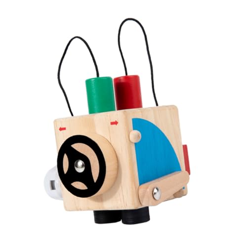 Yardwe Montessori Holzspielzeug für Kognitives Busy Cube für Jahre Interaktives Fidget Feinmotorik und Problemlösungsfähigkeiten Yardwe Montessori Holzspielzeug für Kognitives Busy Cube für Jahre Interaktives Fidget Feinmotorik und Problemlösungsfähigkeiten von Yardwe