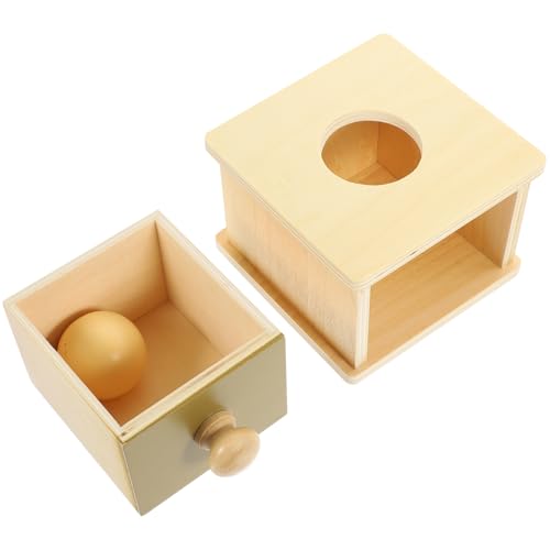 Yardwe Montessori Kugelabfallbox aus Holz und Formspielzeug für Kleinkinder Frühe Bildungsförderung Interaktives Lernspielzeug für Ab Jahr Perfektes Yardwe Montessori Kugelabfallbox aus Holz und Formspielzeug für Kleinkinder Frühe Bildungsförderung Interaktives Lernspielzeug für Ab Jahr Perfektes von Yardwe