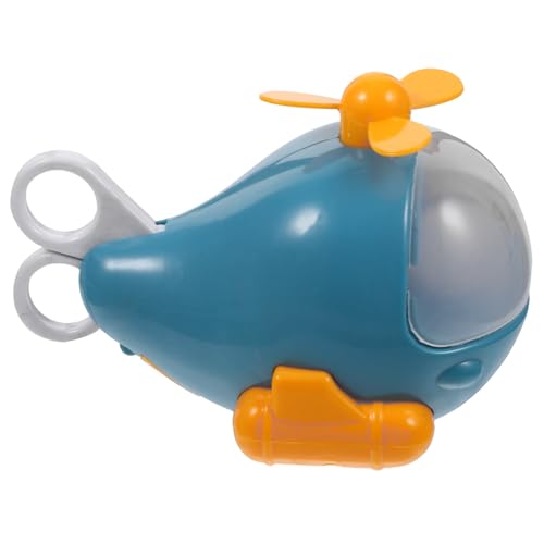 Yardwe Multifunktionales DIY Flugzeug als Schulbedarf für Farbenfrohes Lernspielzeug mit Stiften Radiergummi Lineal und Schere Pädagogisch für Jungen und Mädchen von Yardwe