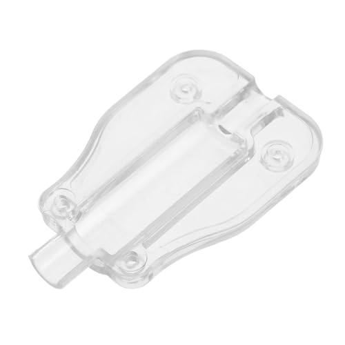 Yardwe Murmeln für kinderparty Spiele interaktive Spiele für Teile für Flipper-Spielzeugautomaten Flippermaschinenteile Spielautomatenteile Plastik Transparent von Yardwe