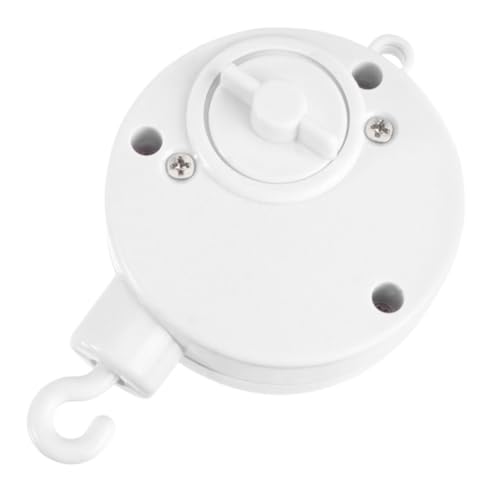 Yardwe Musikalische Krippenbettglocke Musikmobile Musikalisches Krippenspielzeug Musik Musikspielzeug für Babys Plastik Weiß Yardwe Musikalische Krippenbettglocke Musikmobile Musikalisches Krippenspielzeug Musik Musikspielzeug für Babys Plastik Weiß von Yardwe