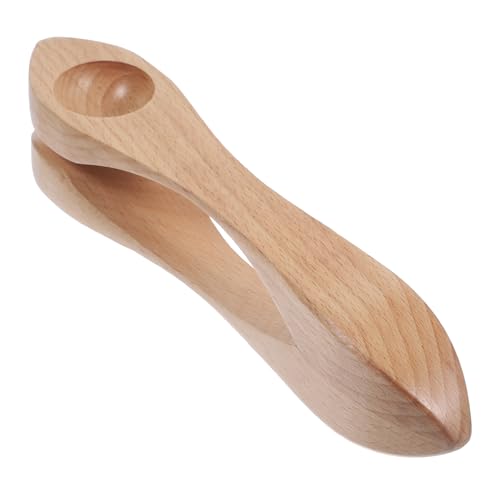 Yardwe Musikalischer Löffel aus Holz für Percussion Instrument für Kreative Musikstunden im Kindergarten Fördert Rhythmusgefühl und Kreativität für Kleine Yardwe Musikalischer Löffel aus Holz für Percussion Instrument für Kreative Musikstunden im Kindergarten Fördert Rhythmusgefühl und Kreativität für Kleine von Yardwe