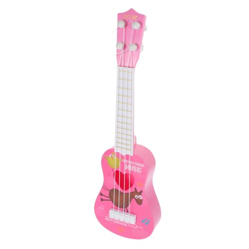 Yardwe Musikalisches Für Kinderspielzeuggitarre Spielzeugukulele Für Kleine Kinderinstrumente Ukulele-kinderspielzeug Kinderspielzeug-Ukulele-Gitarre Rosa Plastik Yardwe Musikalisches Für Kinderspielzeuggitarre Spielzeugukulele Für Kleine Kinderinstrumente Ukulele-kinderspielzeug Kinderspielzeug-Ukulele-Gitarre Rosa Plastik von Yardwe