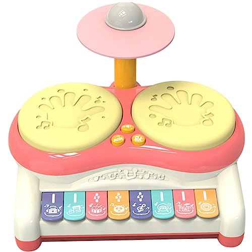 Yardwe Musikinstrument Für Kleinkinder Multifunktionale Handtrommel Fördert Die Musikalische Früherziehung Und Kreative Für Junge Musiker Und Kleine von Yardwe