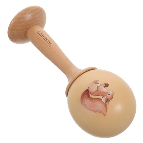 Yardwe Musikinstrument mit Eichhörnchen Design Frühe Bildung Percussion für Familie und Klassenzimmeraktivitäten Yardwe Musikinstrument mit Eichhörnchen Design Frühe Bildung Percussion für Familie und Klassenzimmeraktivitäten von Yardwe