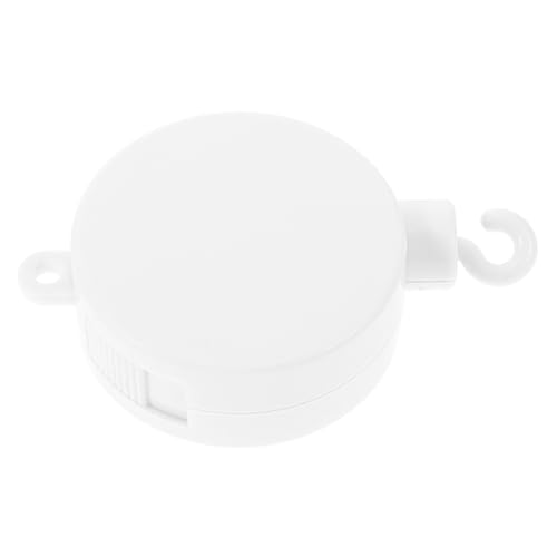 Yardwe Musiktbox -Spielsachen Mobiles für Krippen babybett klingel Musikspielzeug für Babys Musikspielzeug für Mobile für Zinklegierung und ABS-Kunststoff Weiß Yardwe Musiktbox -Spielsachen Mobiles für Krippen babybett klingel Musikspielzeug für Babys Musikspielzeug für Mobile für Zinklegierung und ABS-Kunststoff Weiß von Yardwe