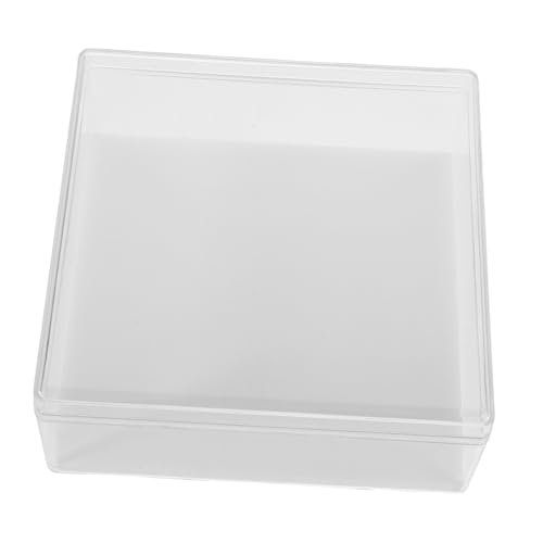Yardwe Musterbox Klarsichtbox probenbehälter Vitrine aus durchsichtigem Acryl Probenhalter Aufbewahrungsboxen für Proben Musterkoffer Probenanzeige Probenwerkzeug Transparent Yardwe Musterbox Klarsichtbox probenbehälter Vitrine aus durchsichtigem Acryl Probenhalter Aufbewahrungsboxen für Proben Musterkoffer Probenanzeige Probenwerkzeug Transparent von Yardwe
